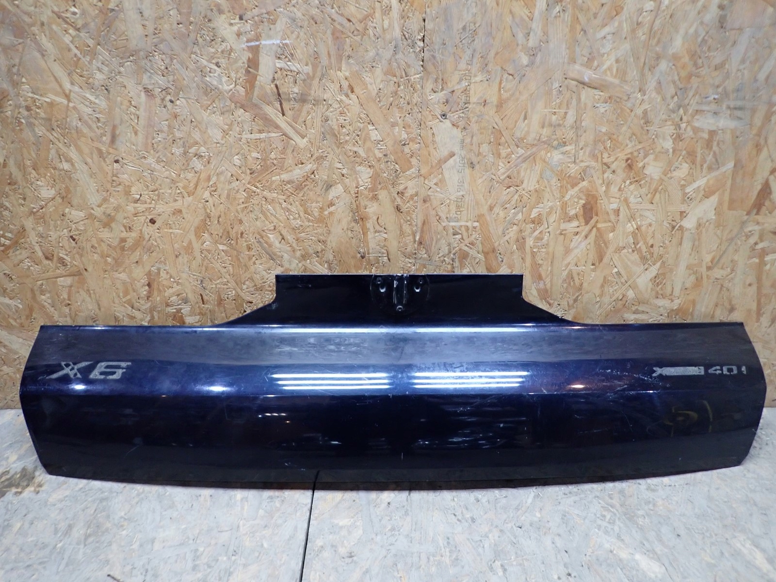 Couverture de lhayon BMW X6 G06 2018- 51137471777