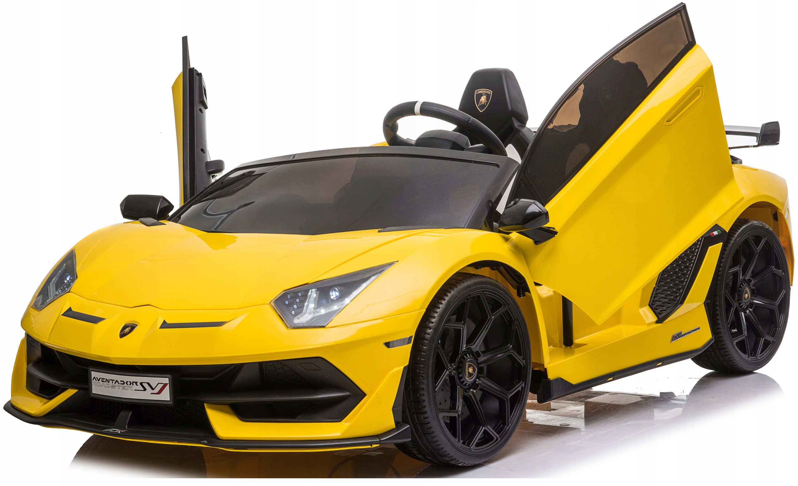 Lamborghini Svj 2-osobowy Na Akumulator Funkcja Drift Pilot MP3 24V 400WAT