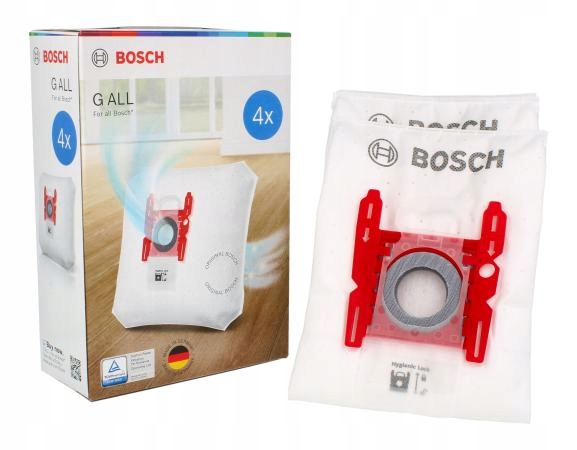 4x worek do odkurzacza Bosch serii Bsg Bgl Bbz