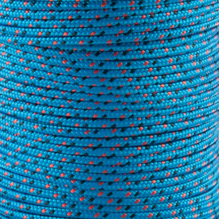 Linka pomocnicza Repsznur kevlar niebieski Tendon Slapy 3 mm dł. 1m