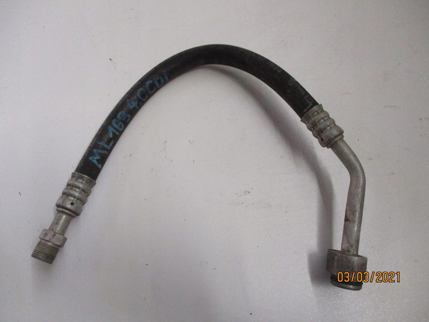 КОНДИЦІОНЕР MERCEDES ML163 ML 163 4.0 CDI