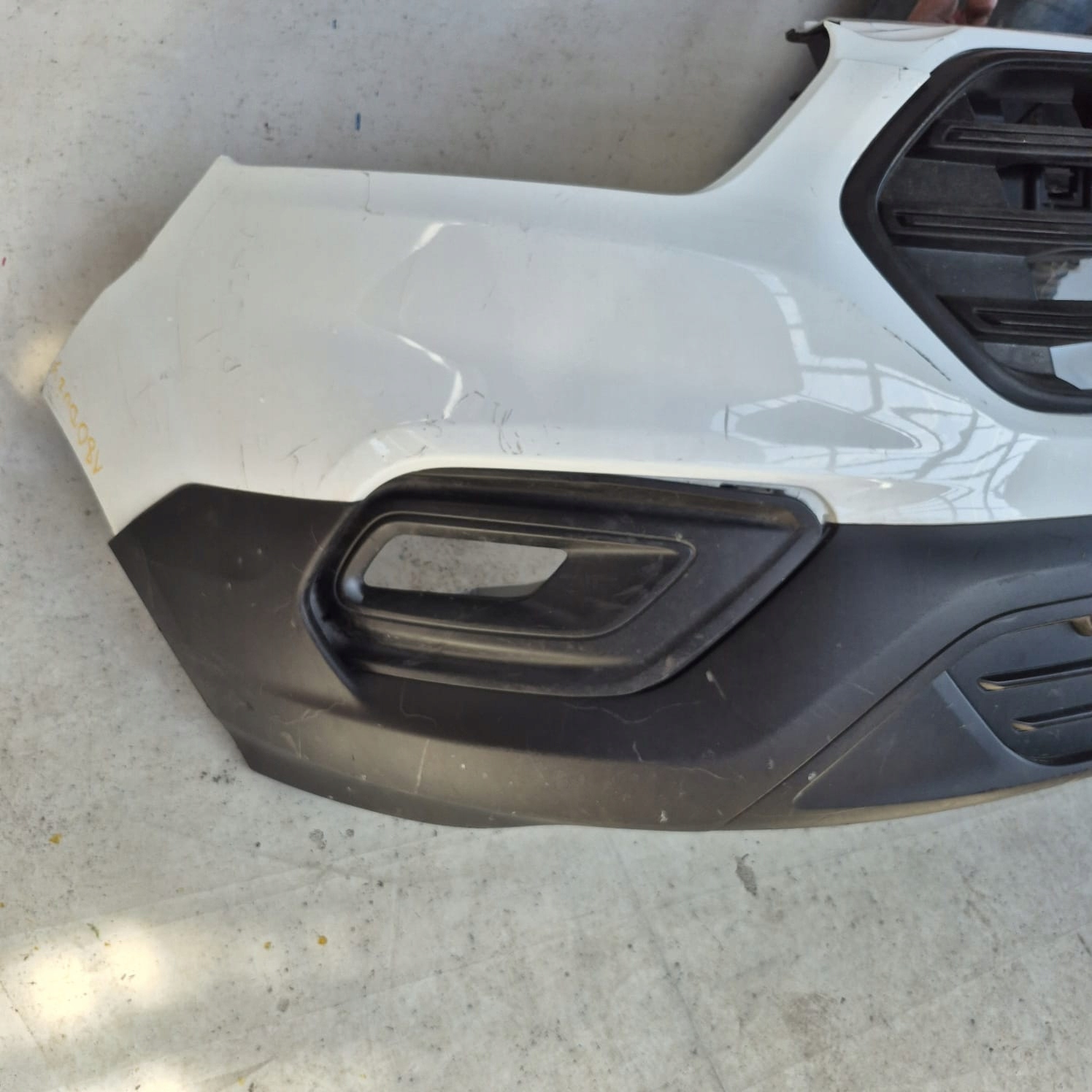 FORD TRANSIT CUSTOM and 1 MK1 LIFT 17-23 bumper front front