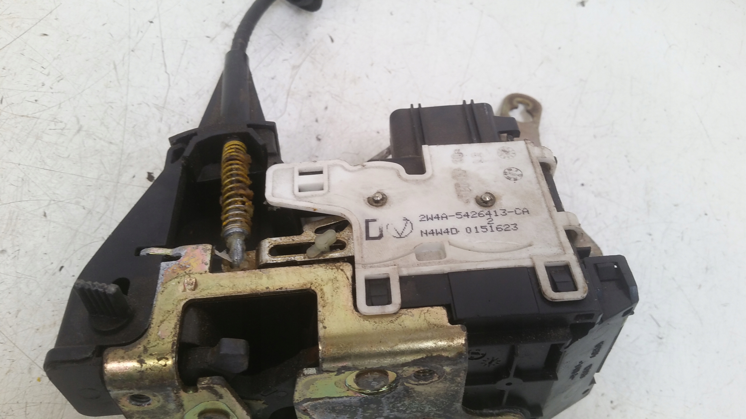 lock left rear part 2W4A5426413CA Jaguar S-TYPE