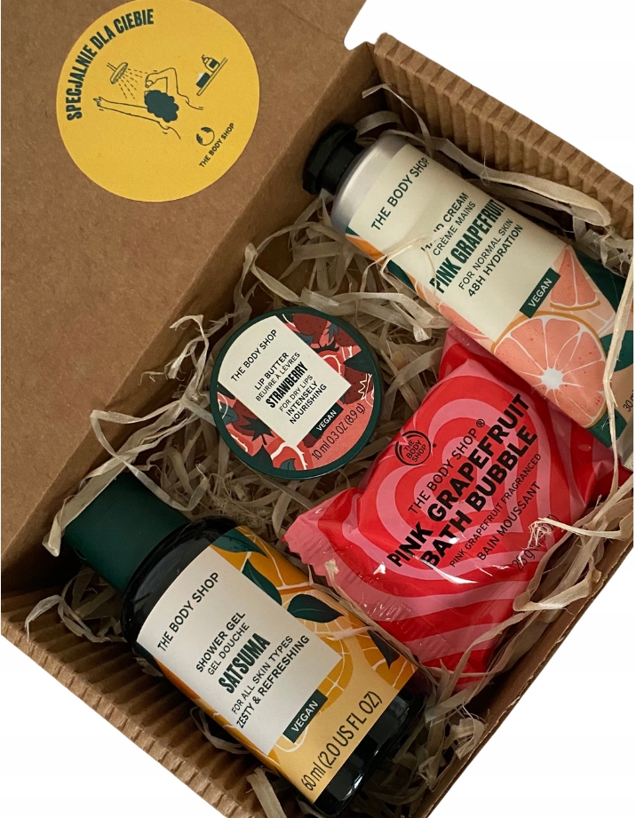 The Body Shop Zestaw kosmetyków MIX ZAPACHÓW Prezent GIFT