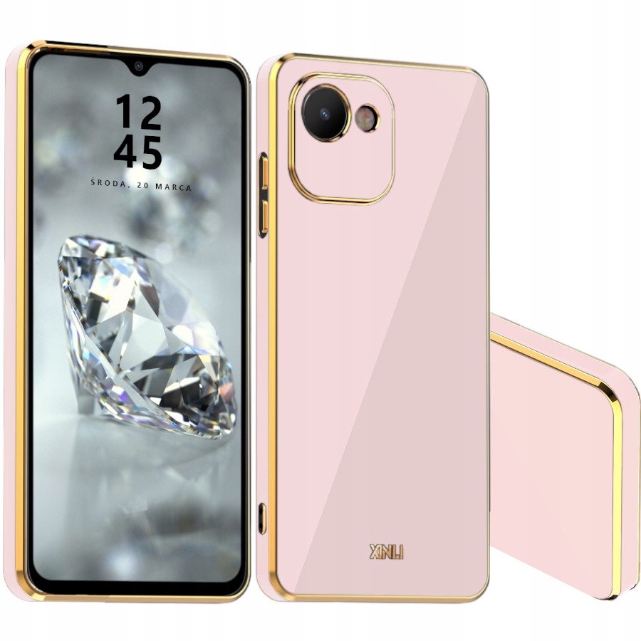 

Etui Shine Do Realme C30 Narzo 50I Prime Szkło