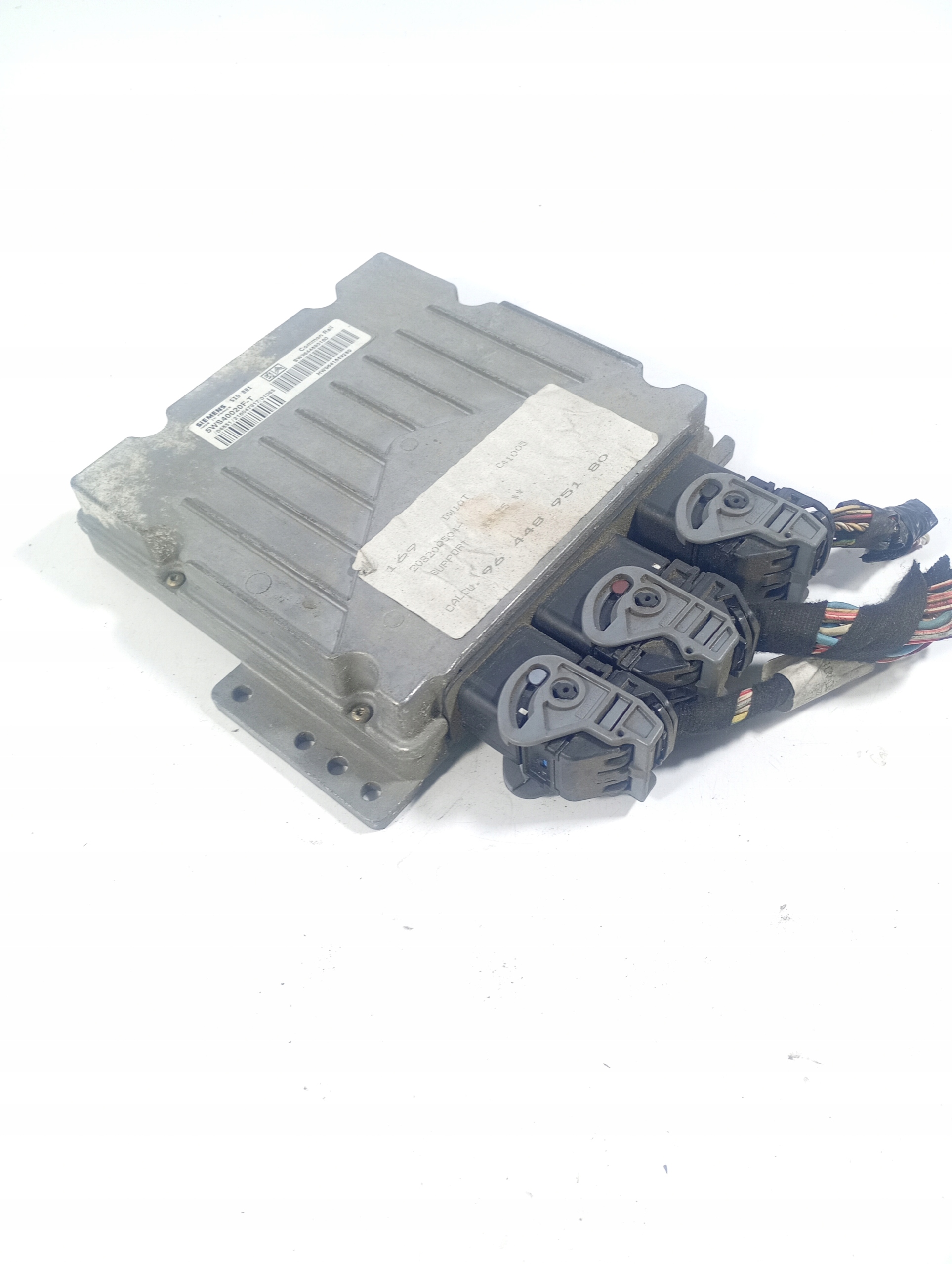 Peugeot 307 01-11 computer control unit of the engine OE 9644895180