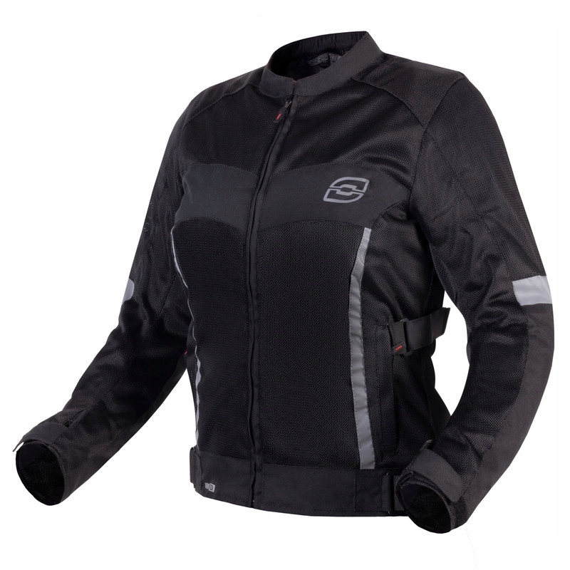Dámska letná motocyklová bunda Ozone Dart Black XXL