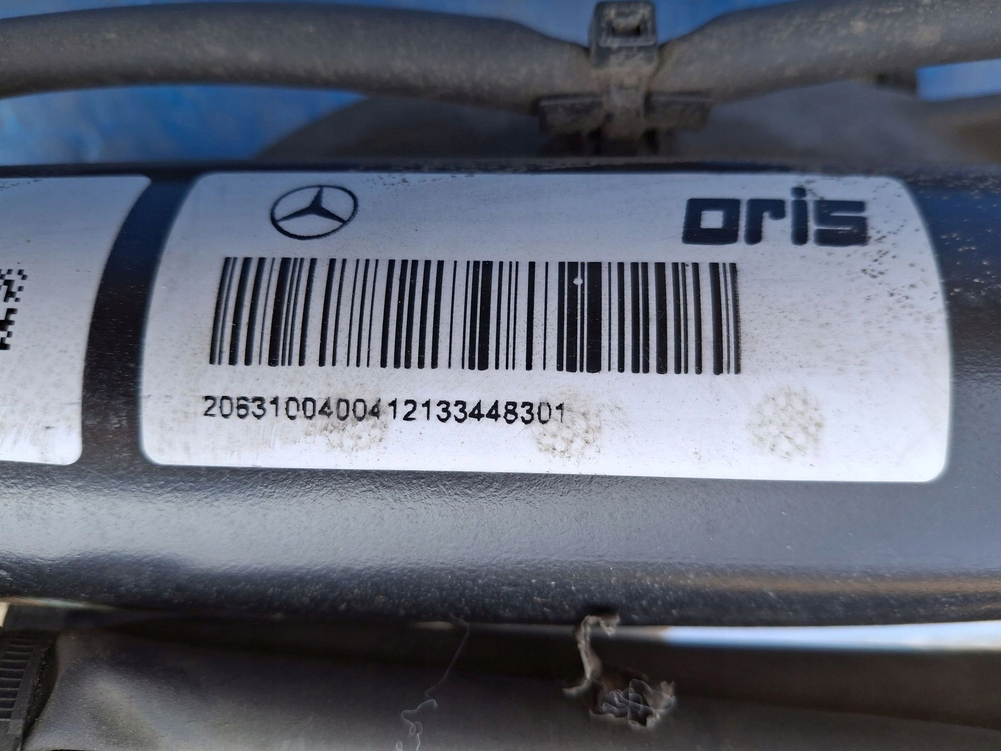 tow electrical MERCEDES C-KLASA W206 2021R->