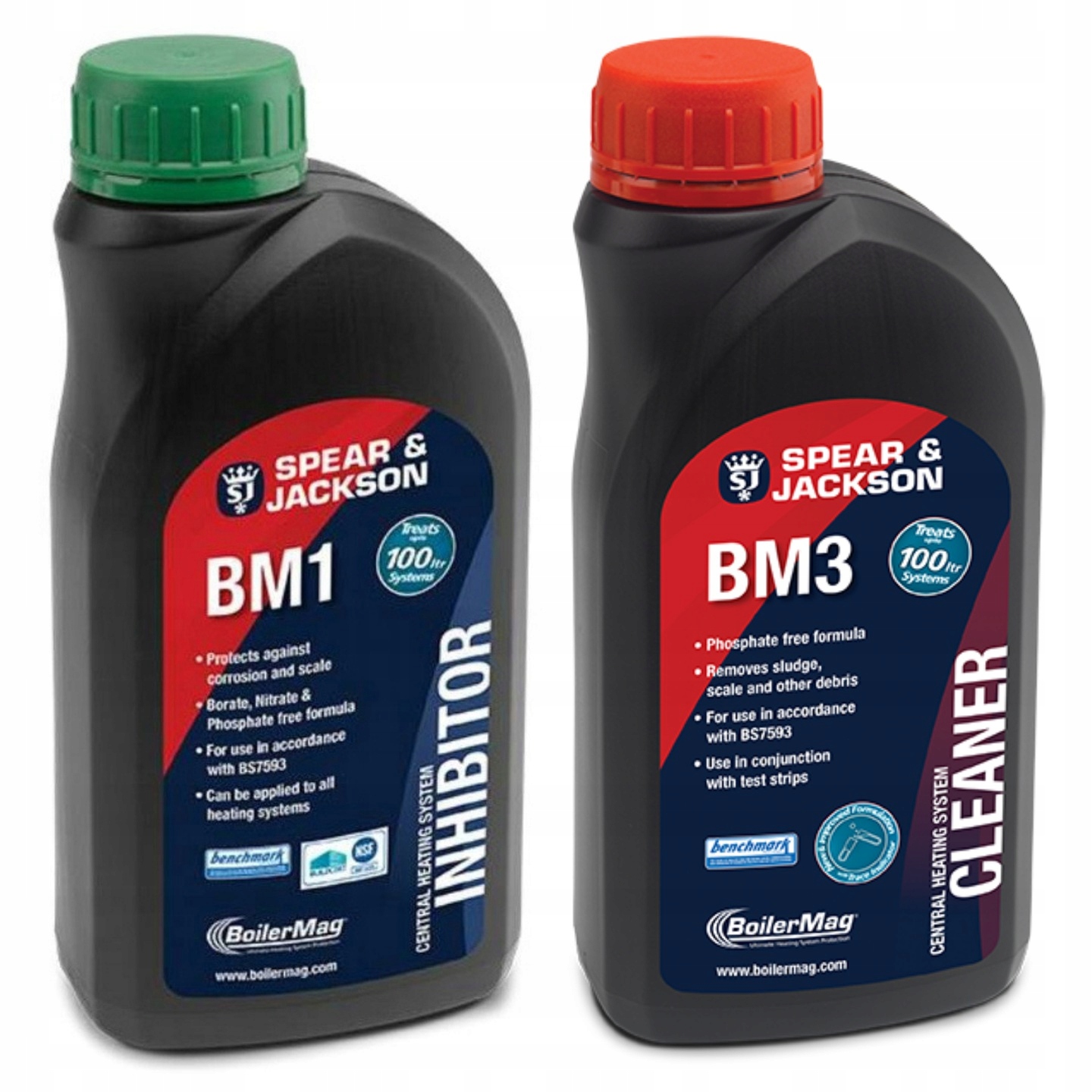 BoilerMag BM1 Inhibitor + środek czyszczący BM3
