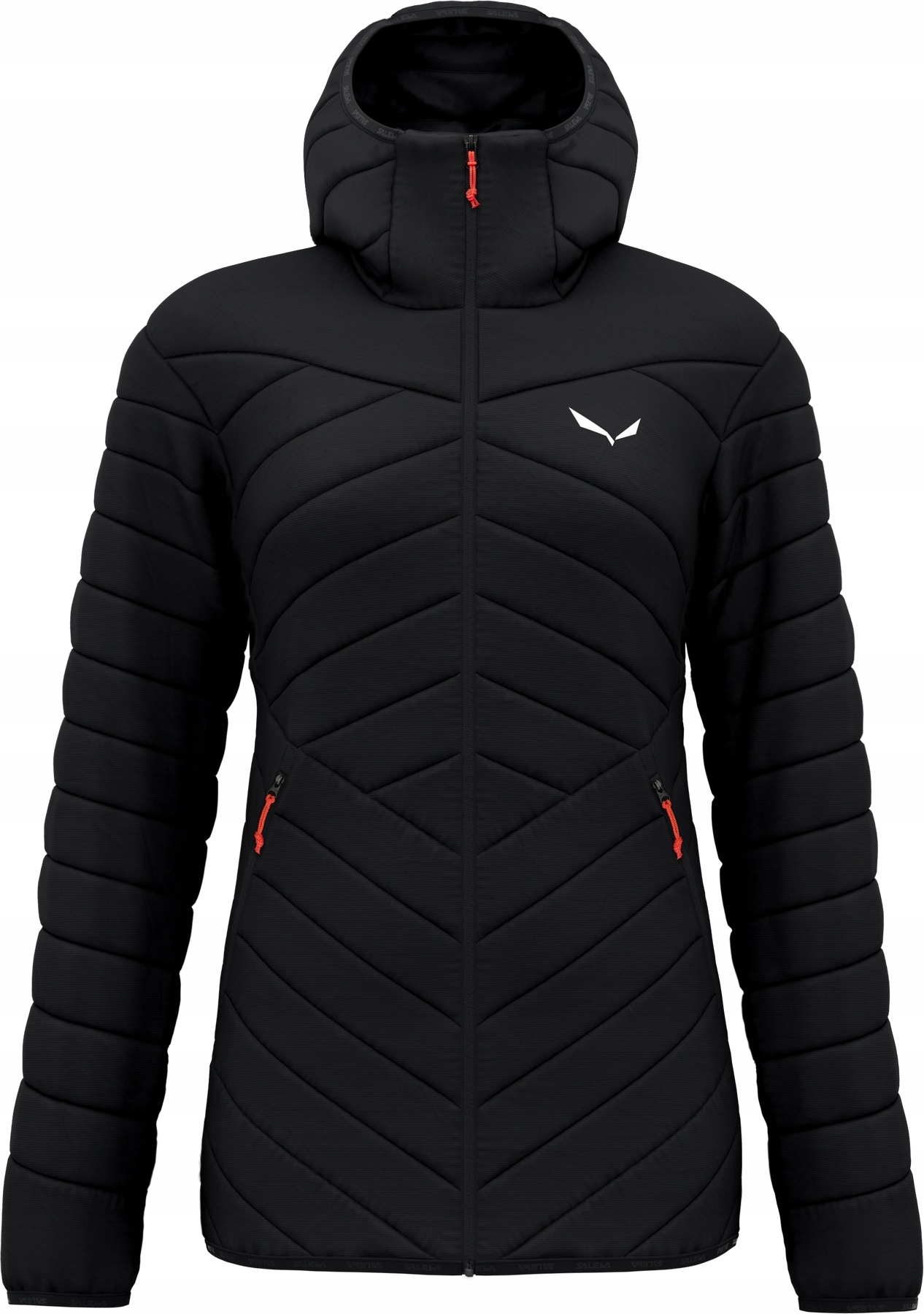 Dámská s kapucí bunda Salewa Brenta Rds černá 00-0000027884_0910 vel. Xs