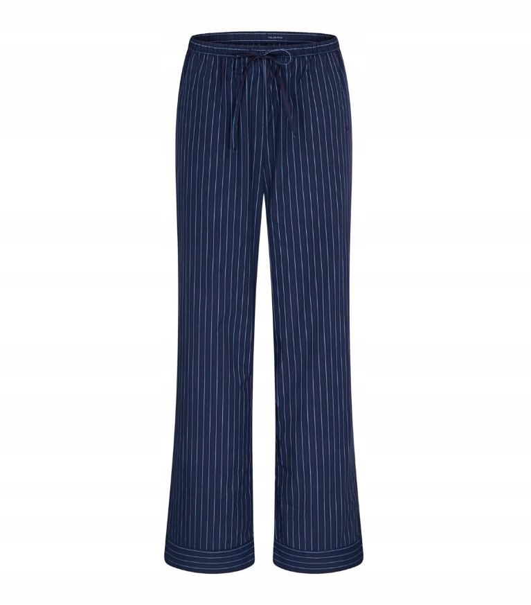 Triumph dámské dlouhé bavlněné kalhoty Mix & Match Trousers Poplin 42