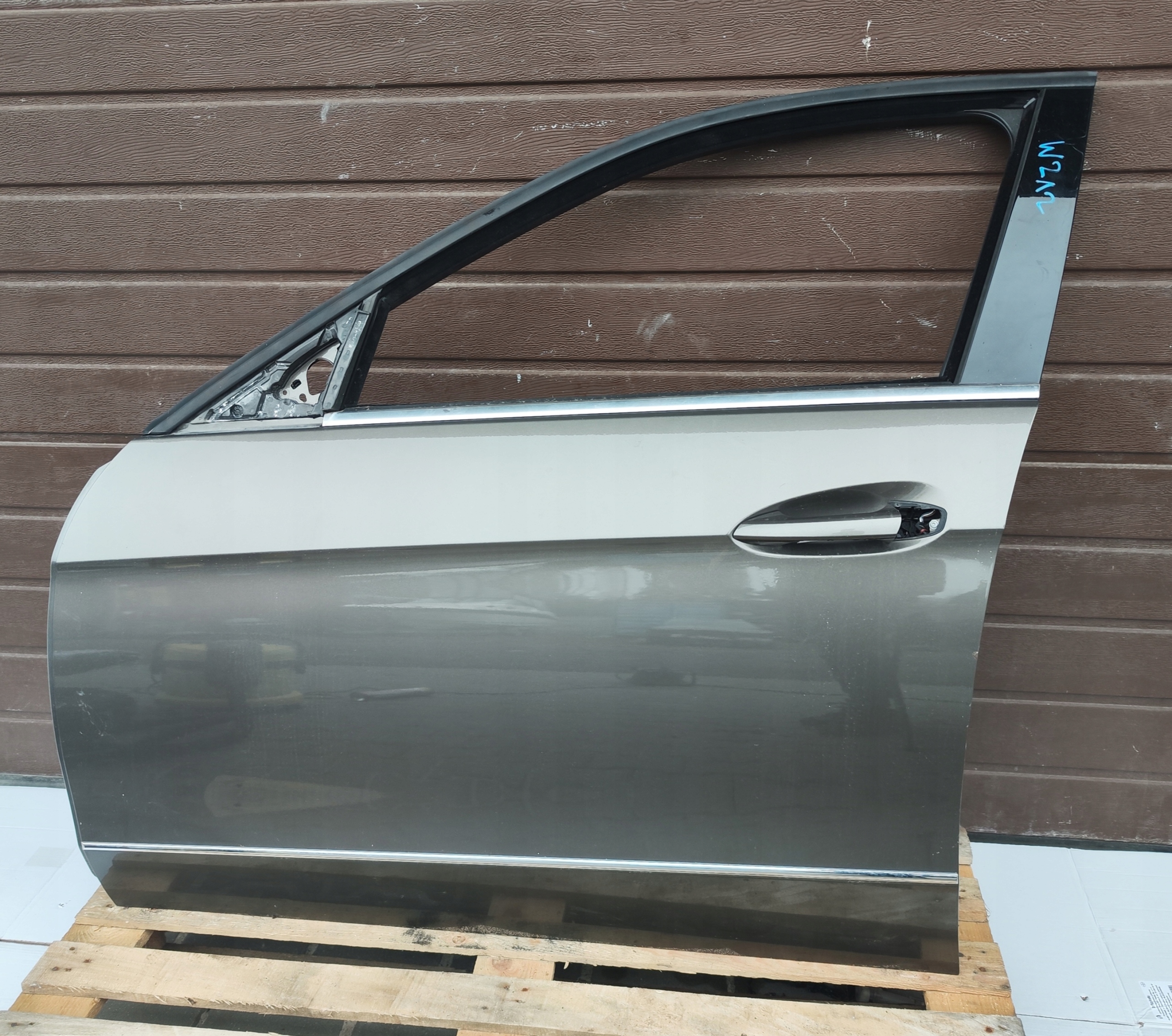 Mercedes-Benz E-Klasse W212 Tür Vorne Links Door Porta Porte - Thumbnail 1