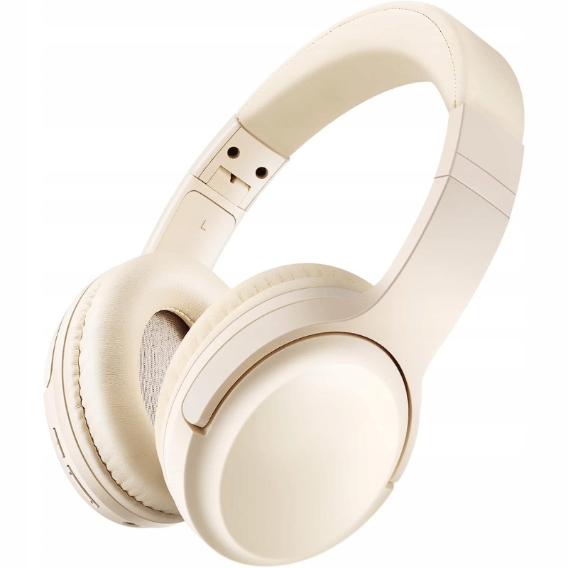 Słuchawki Lenovo TH30, nauszne, beżowe