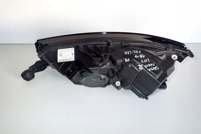 SKODA FABIA III LED LIFT 18- reflektor right light right 6V1941016F