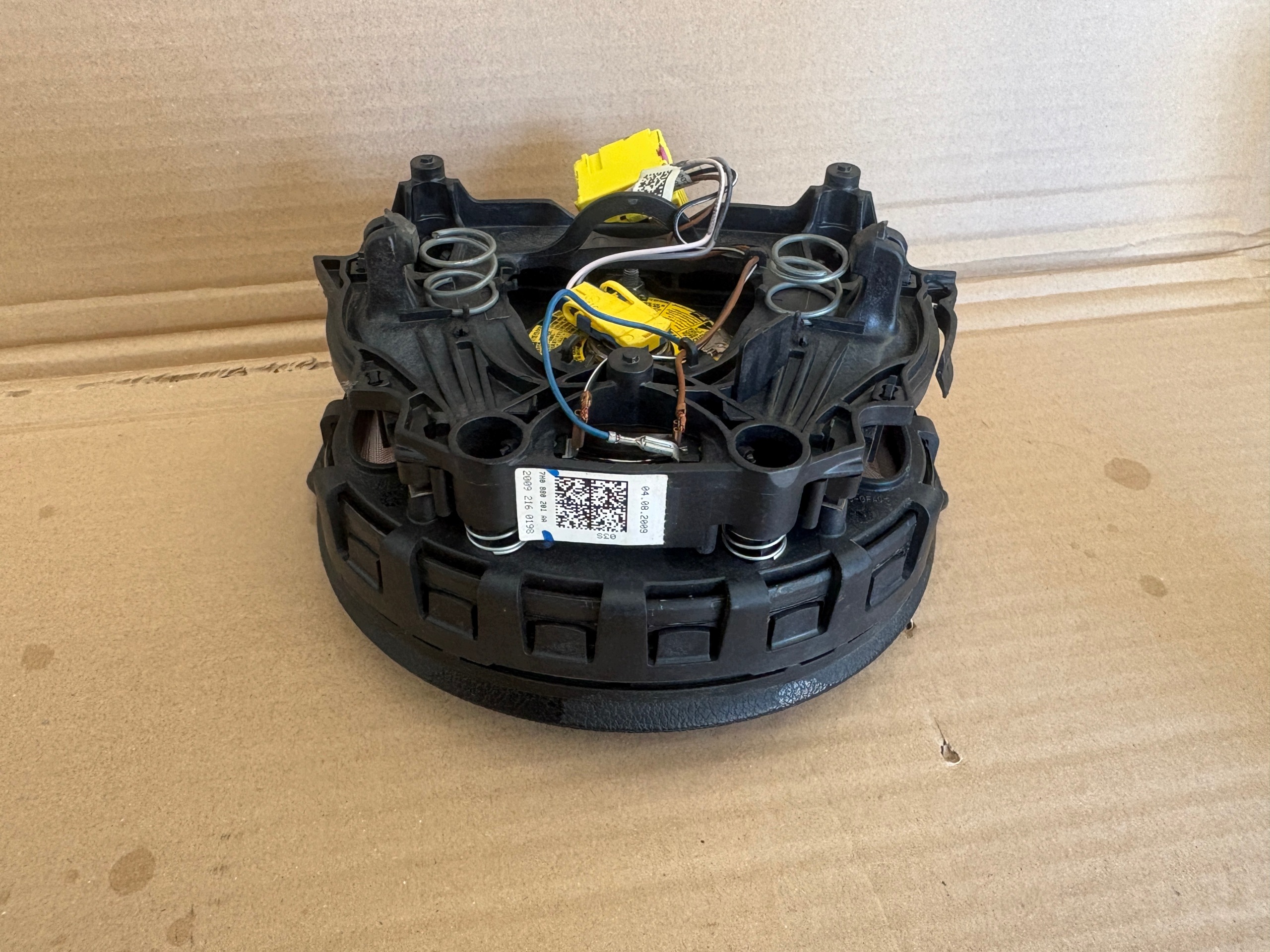 VW T5 airbag AIR BAG driver´s 7H0880201AA