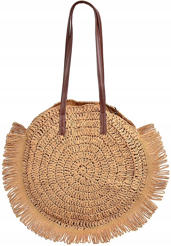 AMALIA TOREBKA damska NA RAMIĘ KOSZYK BOHO słoma Płeć kobieta