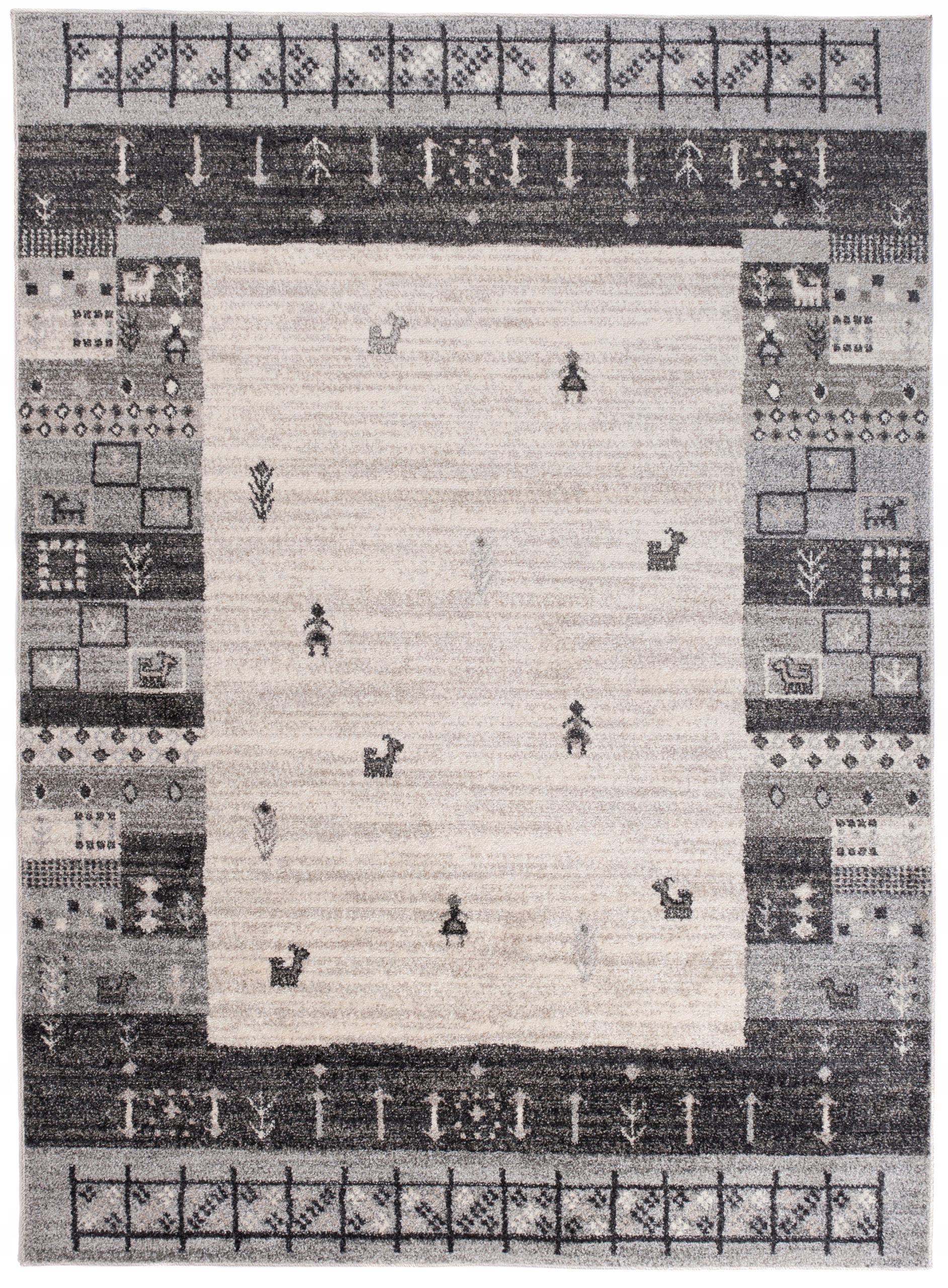 Dywan Sari 220x320 Fryz Nowoczesny Geometryczny 04