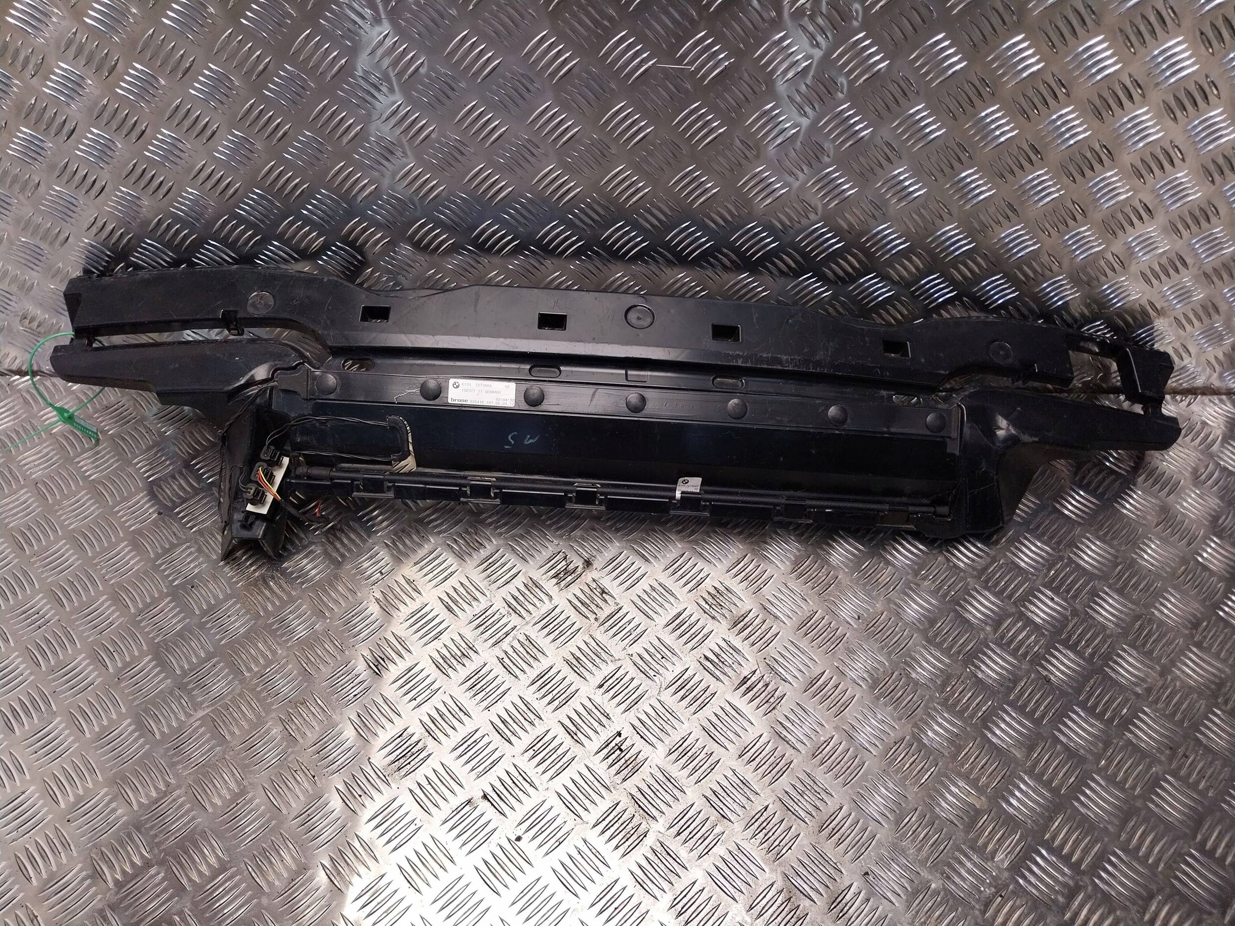 sider bumper bracket rear part 8053585 BMW F10 M5 M6