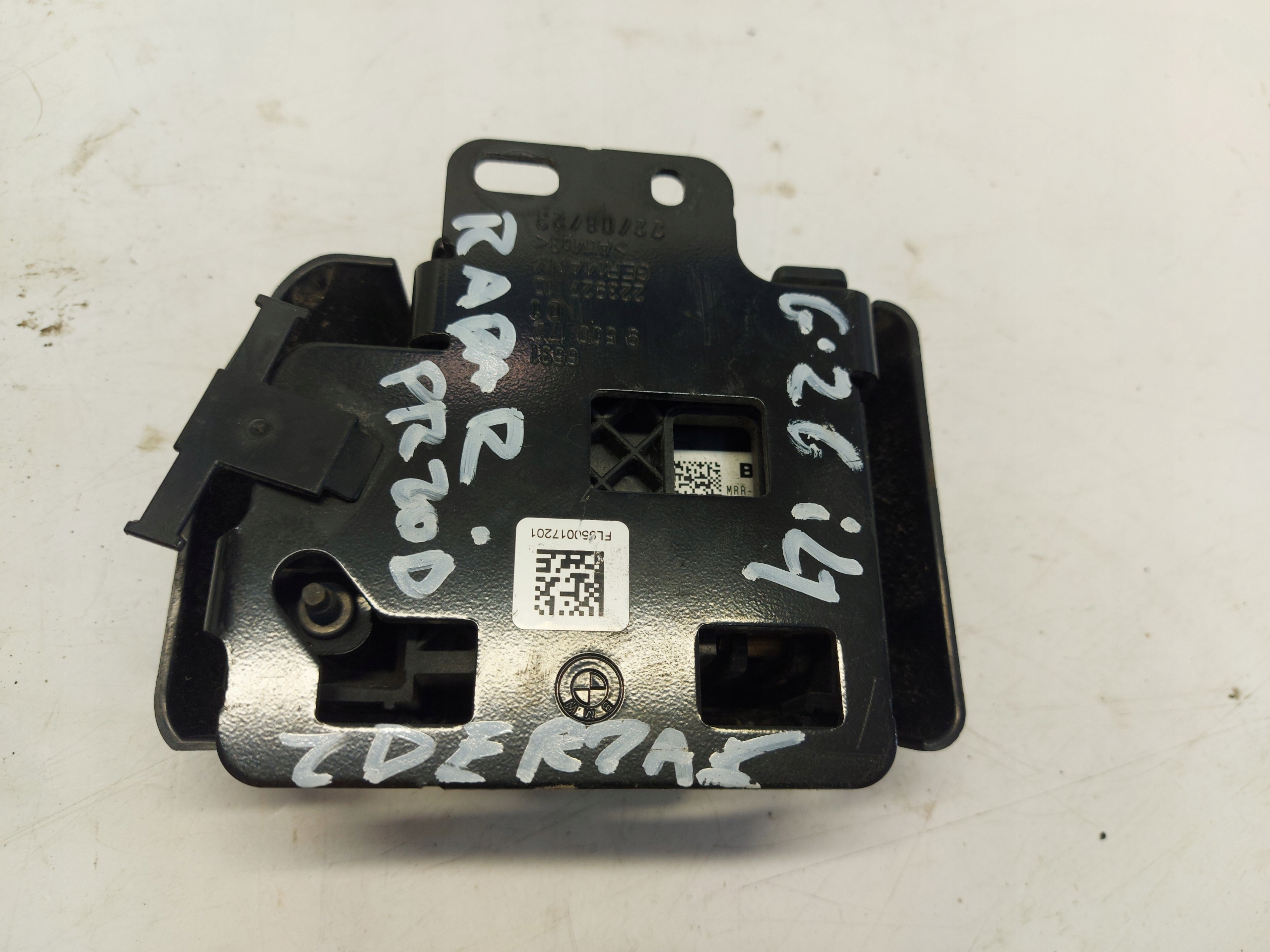 BMW i4 G26 4 GranCoupe, 2023 radar sensor distronic acc Sensor Gehäuse