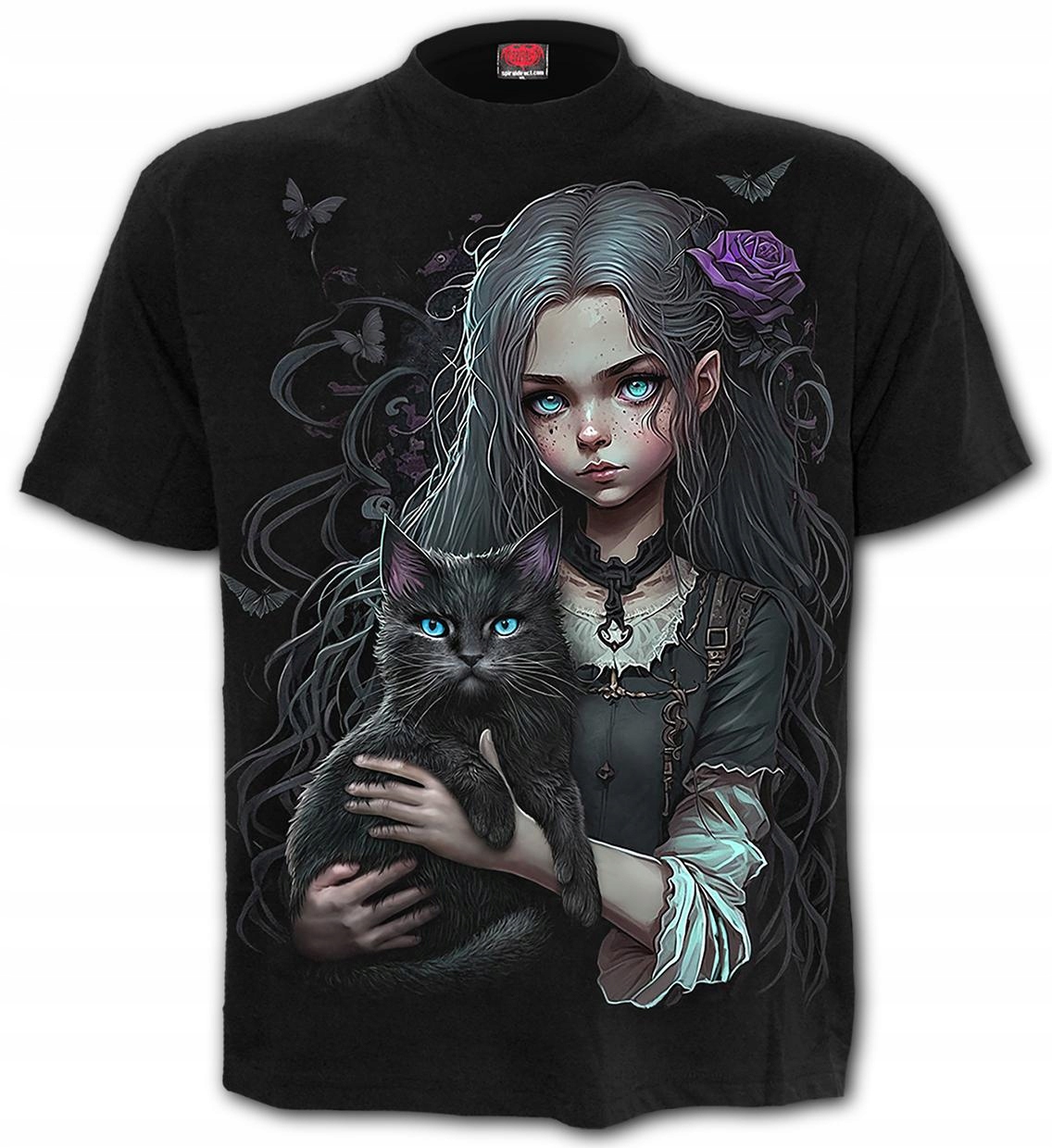 Goth Familiar tričko Spiral vel 4XL Originál
