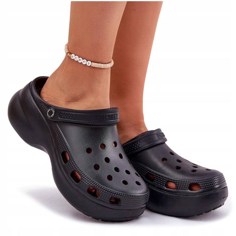 Nazouváky S Masivní Podrážkou Big Star RR274A118 Černé 41