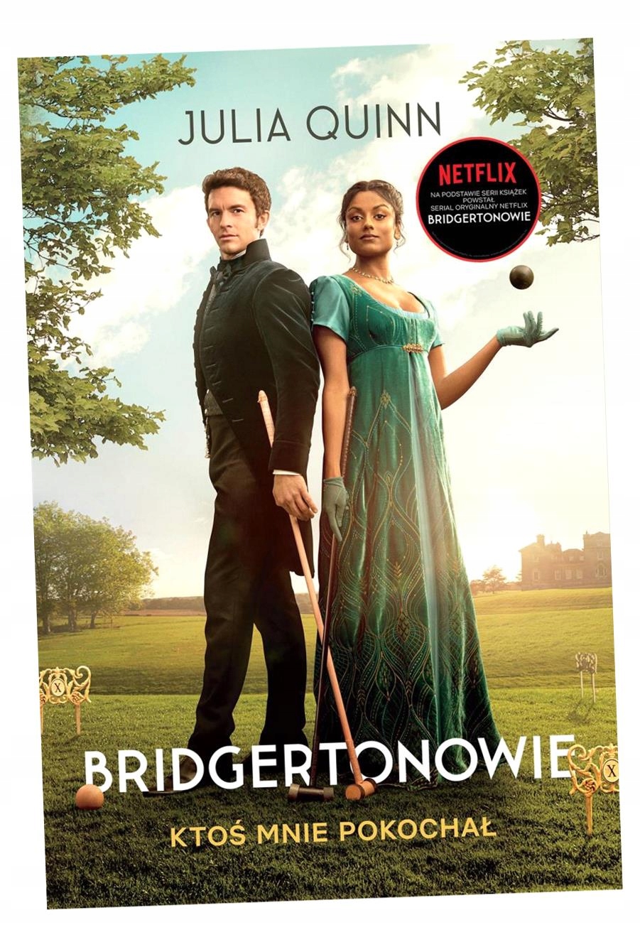 KTOŚ MNIE POKOCHAŁ (OKŁADKA SERIALOWA) QUINN JULIA