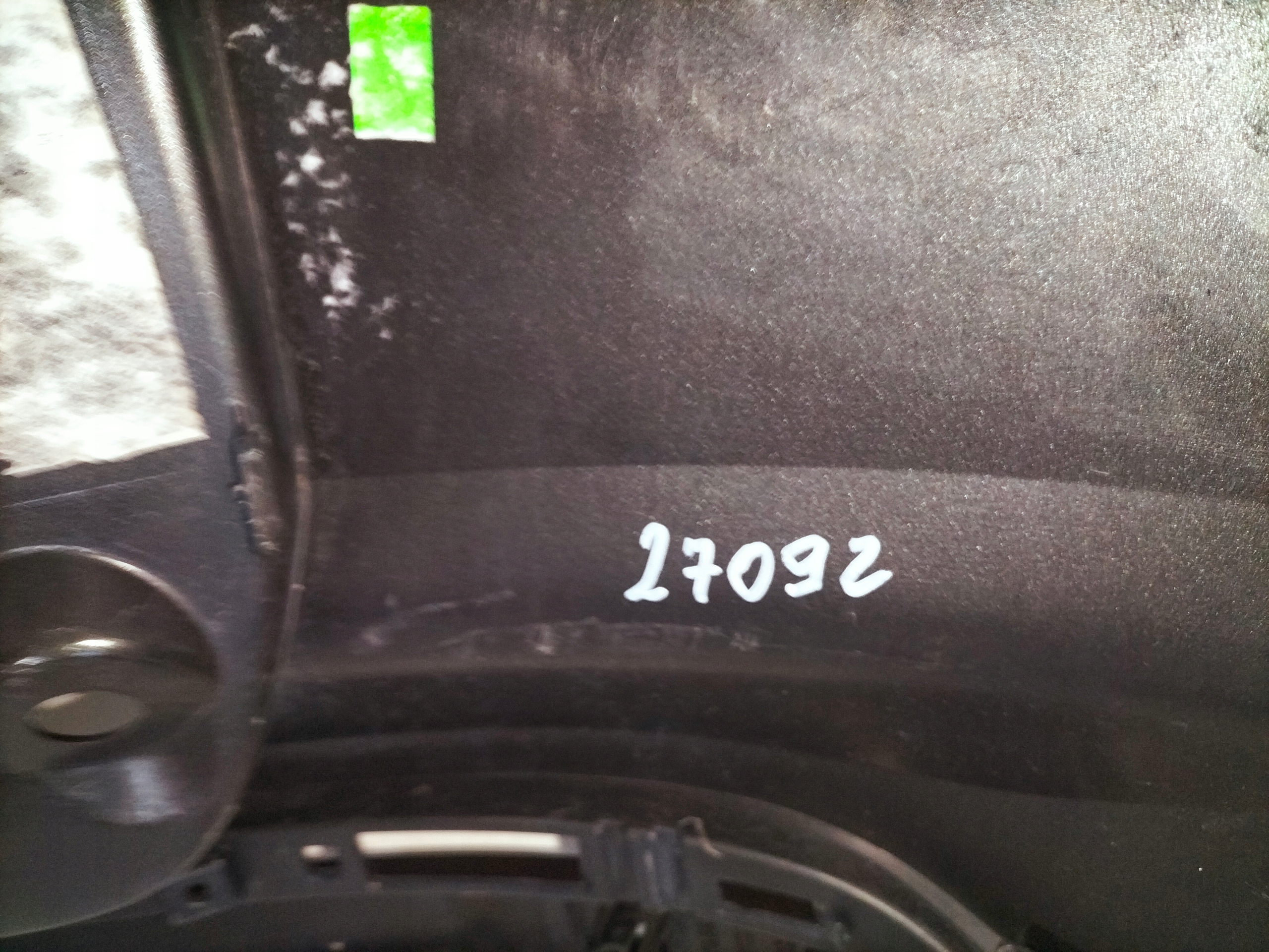 bumper rear rear part VOLVO XC60 II 17