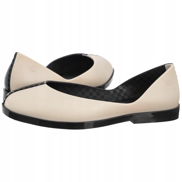 Dámské gumové baleríny Melissa Switch Ad 36154 Black Černé