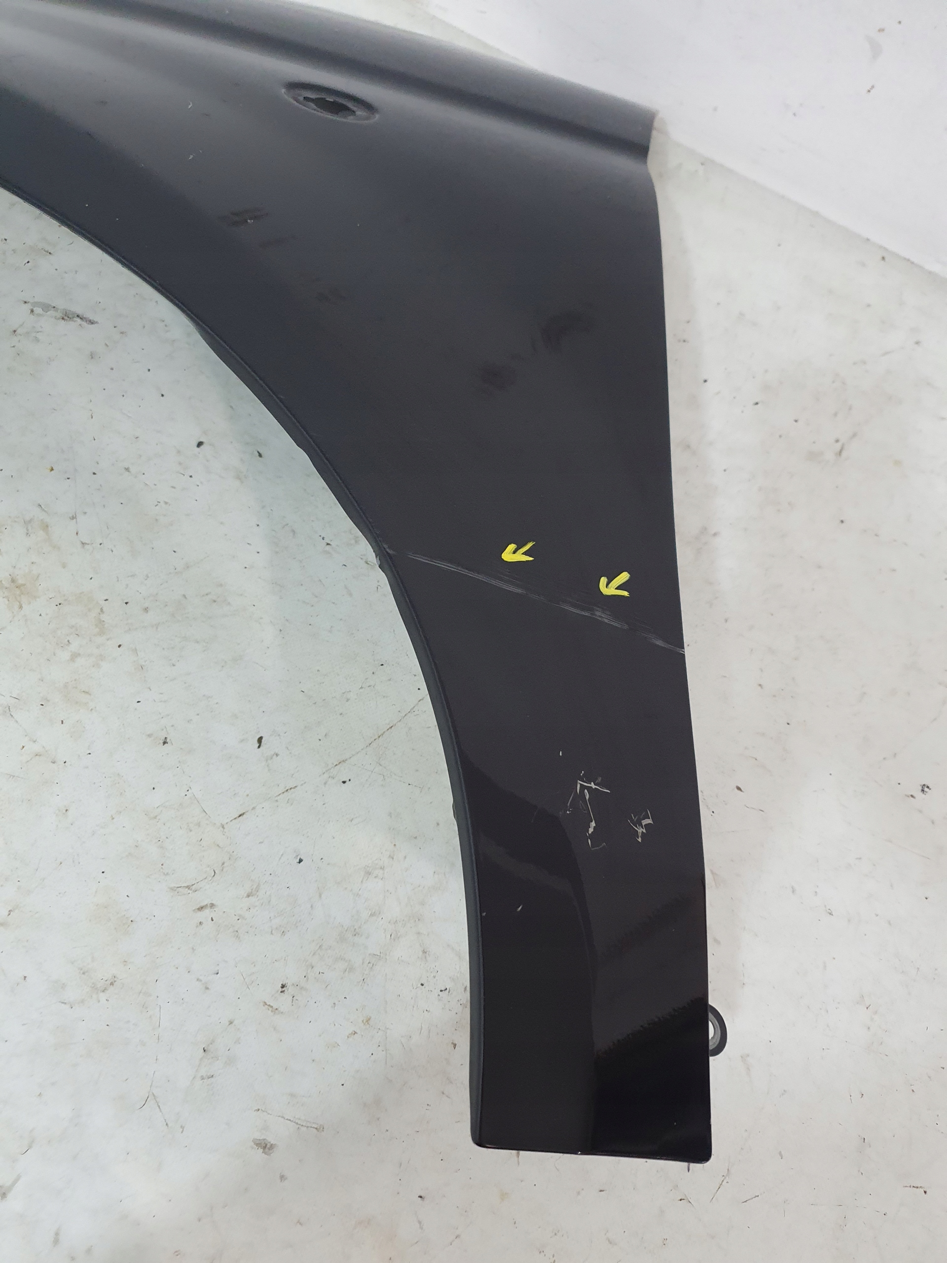 FIAT 500 BŁOTNIK LEWY PRZÓD PRZEDNI 07- Producent części Fiat OE