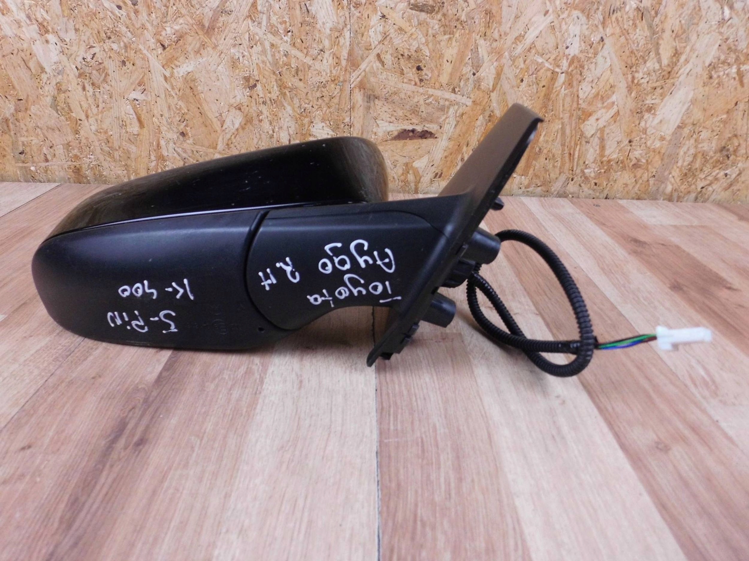 Toyota Aygo AB40 mirror right 5 - PIN - 0416161