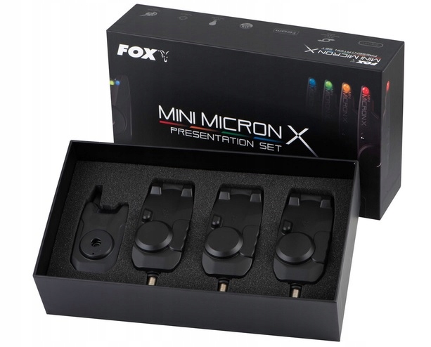 Centralka Fox Mini Micron X 3 rod set