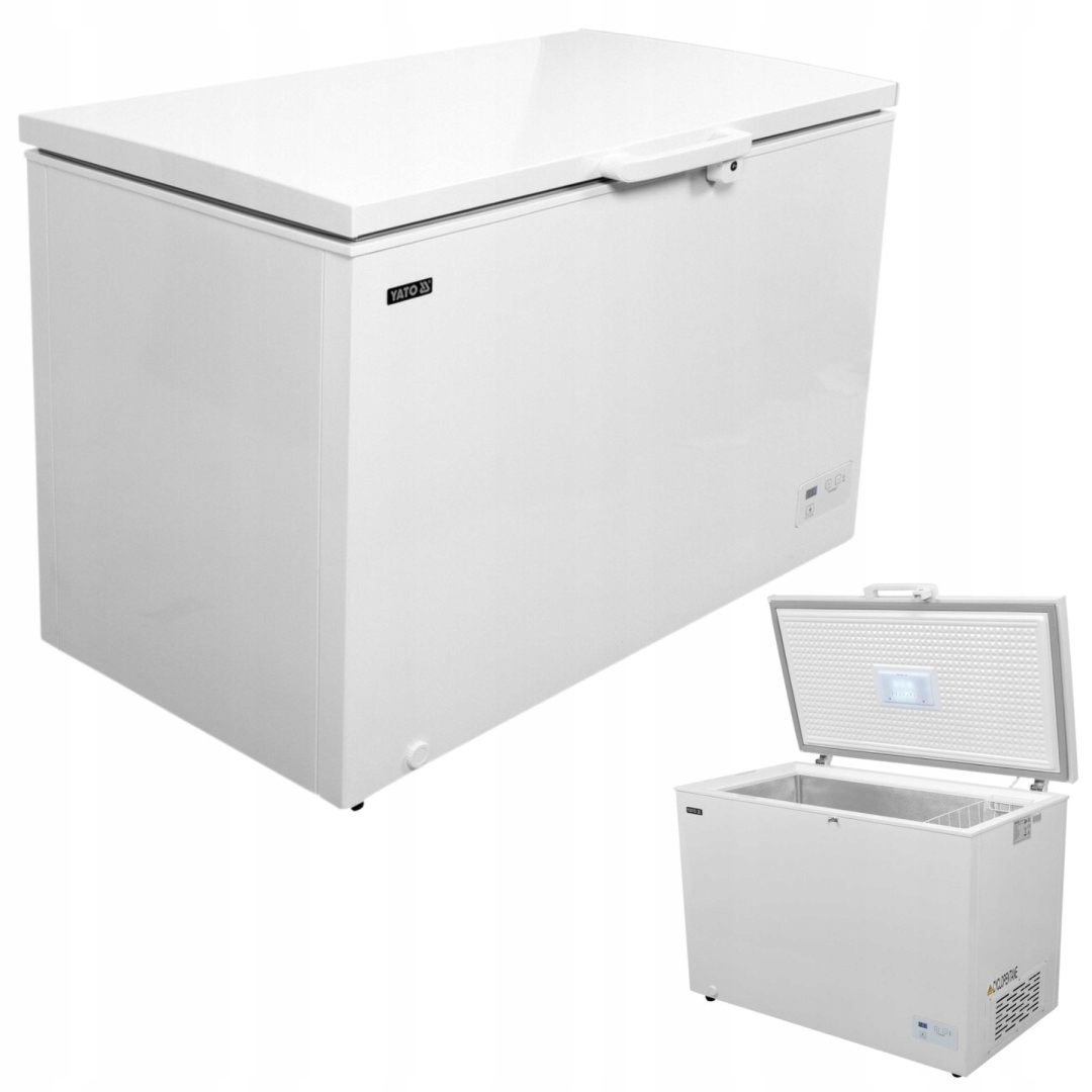 Zamrażarka Chłodziarka Skrzyniowa 345l Yato