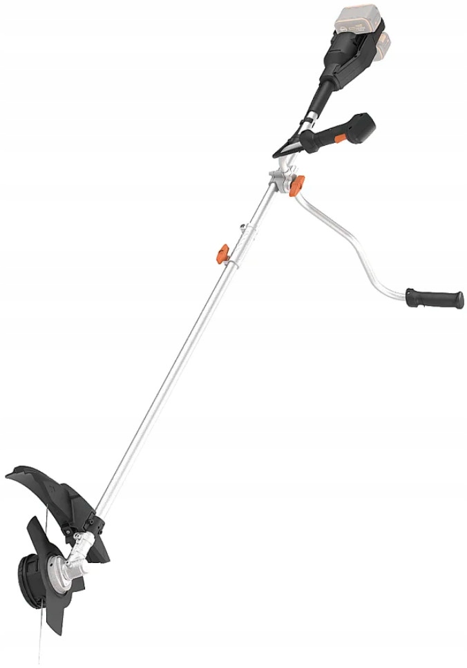 Podkaszarka akumulatorowa Worx WG084E.9 Kosa Składana konstrukcja