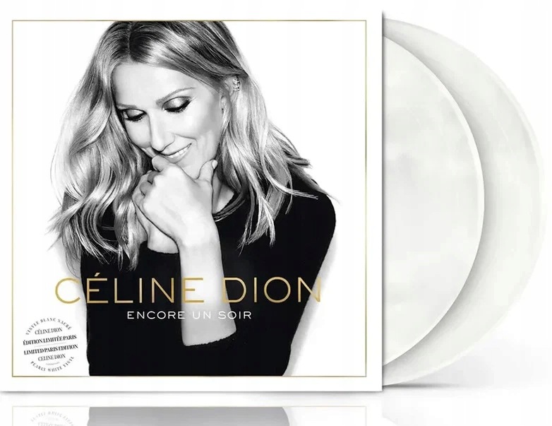 Dion Céline: Encore Un Soir (Coloured Pearl & White Vinyl, Re-Issue)