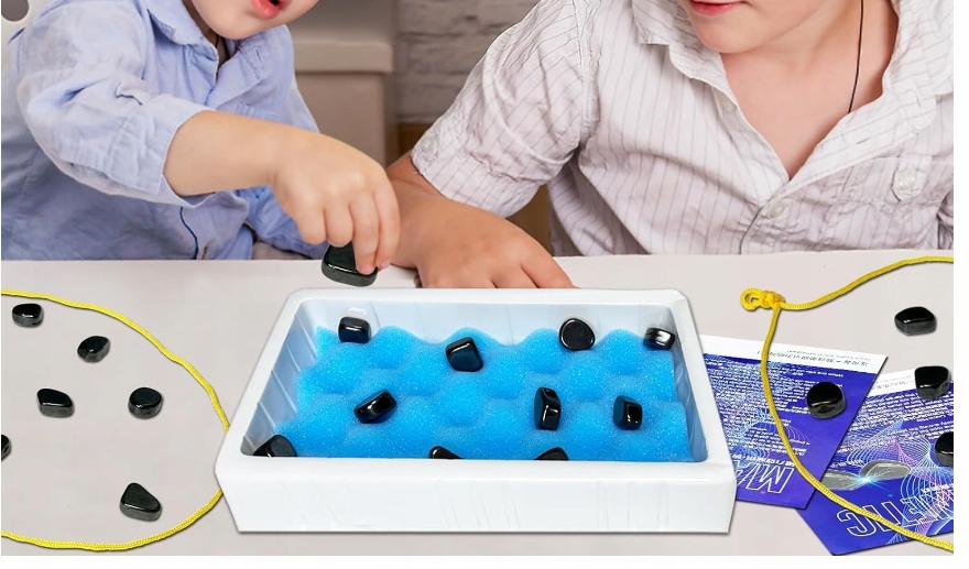 Szachy Magnetyczne Kamienie Magnetyczne Gra Strategiczna dla Dzieci Nazwa Szachy Magnetyczne