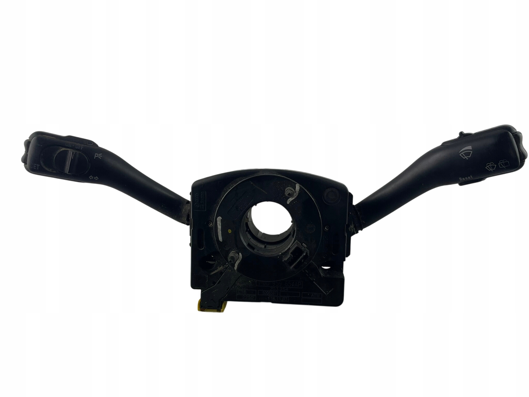 commande levier commodo sous volant 4B0953503H 1J0959654AP VW Sharan Audi A3