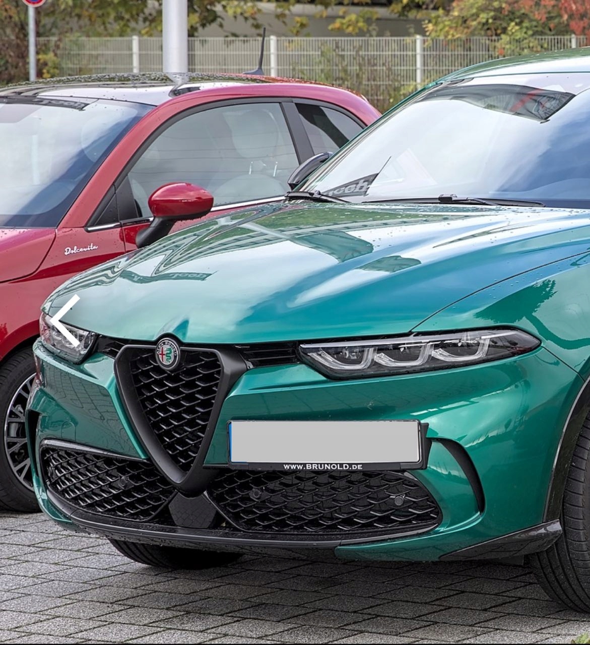 ALFA ROMEO TONALE 2022-> bumper front 50571209