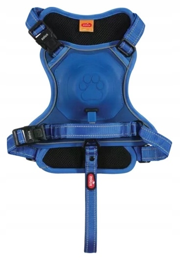 Levně Postroj S Automatickým Vodítkem Pro Psa, Sada Easyride, Modrá