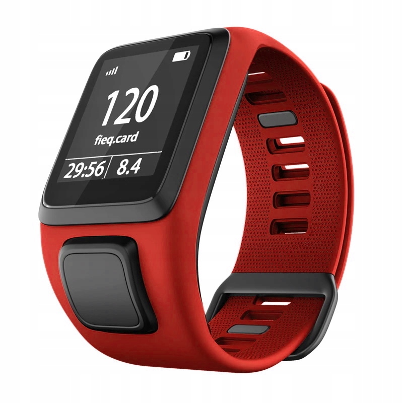 

Pasek do Tomtom Runner Spark 2 3 Folia quality Red