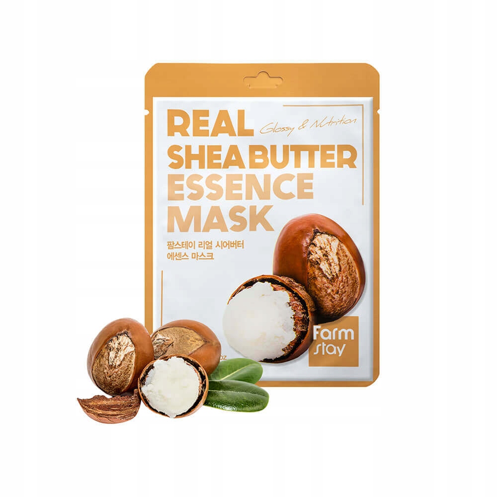 

Farmstay Real Maseczka z Masłem Shea, 23 ml