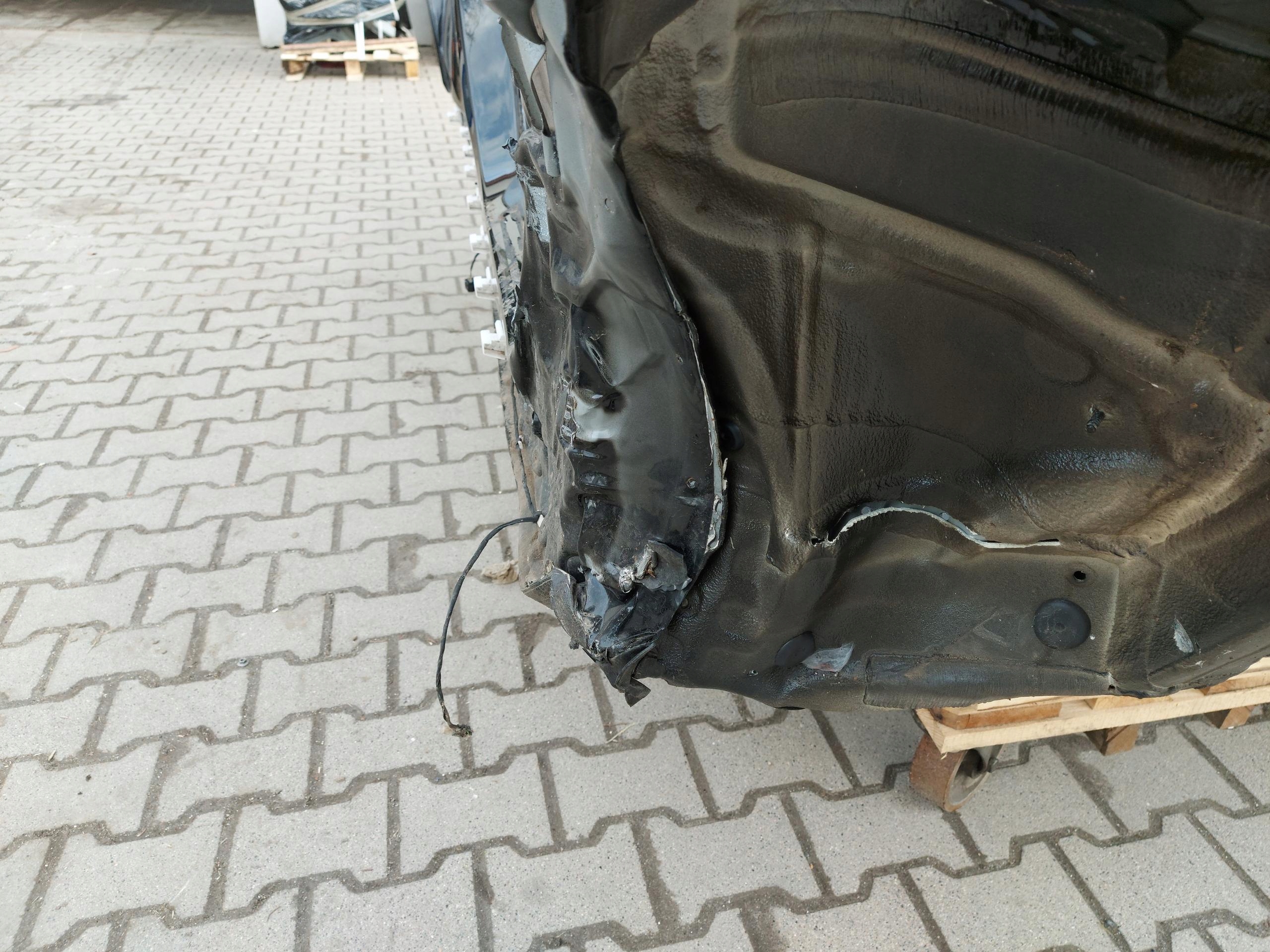 BMW iX1 X1 U11 quarter right front