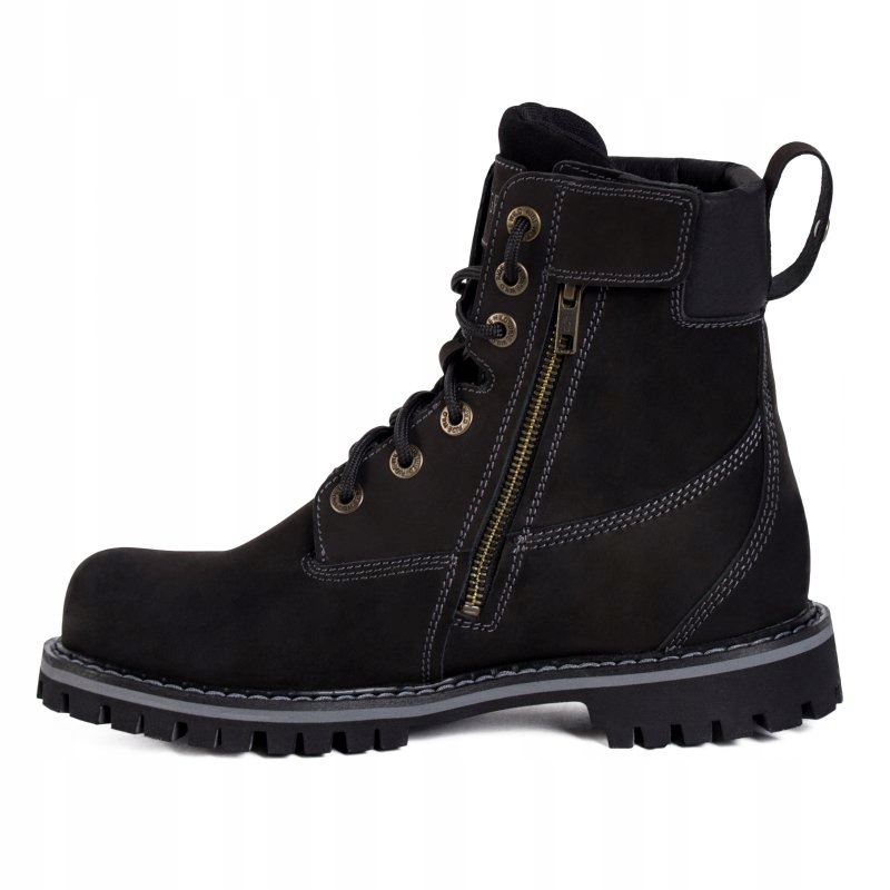Topánky Broger Alaska II Vintage Black