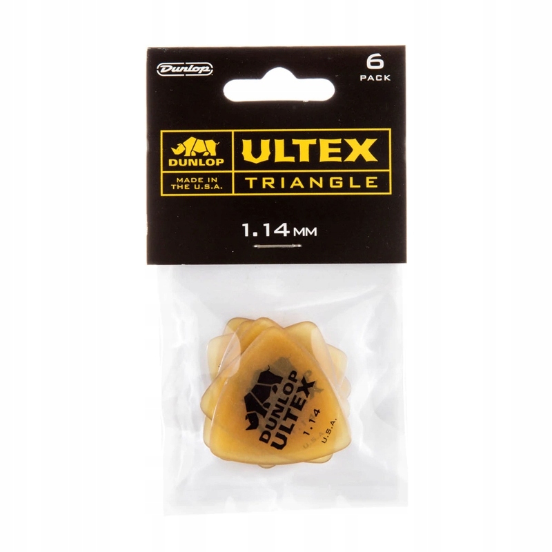 

Kostka gitarowa Dunlop Ultex Triangle 1,14mm 6 szt