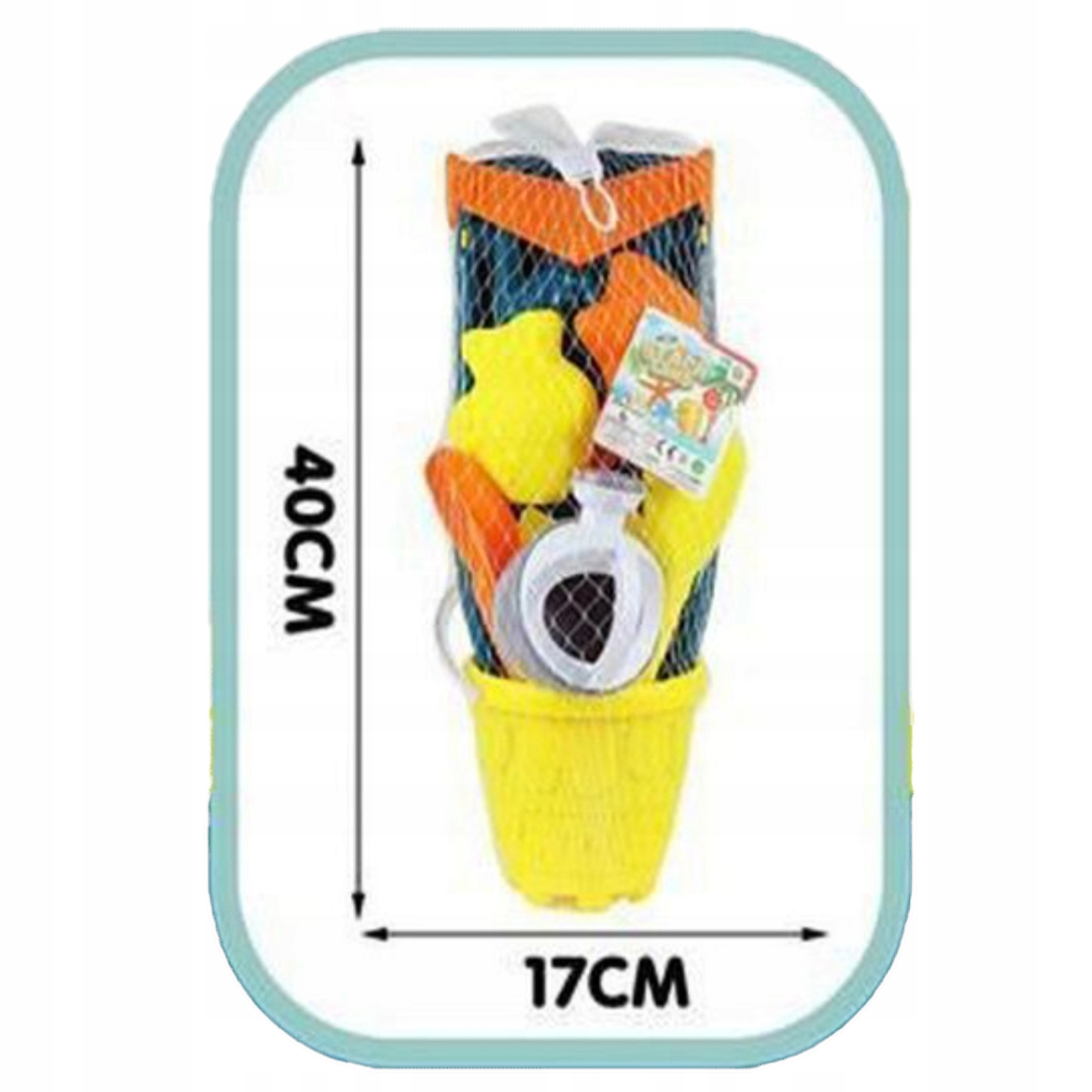 ZESTAW DO PIASKU XXL PIASKOWNICY PLAŻA BASEN MOTORÓWKA FOREMKI WIADERKO 7w1 Rodzaj zestaw