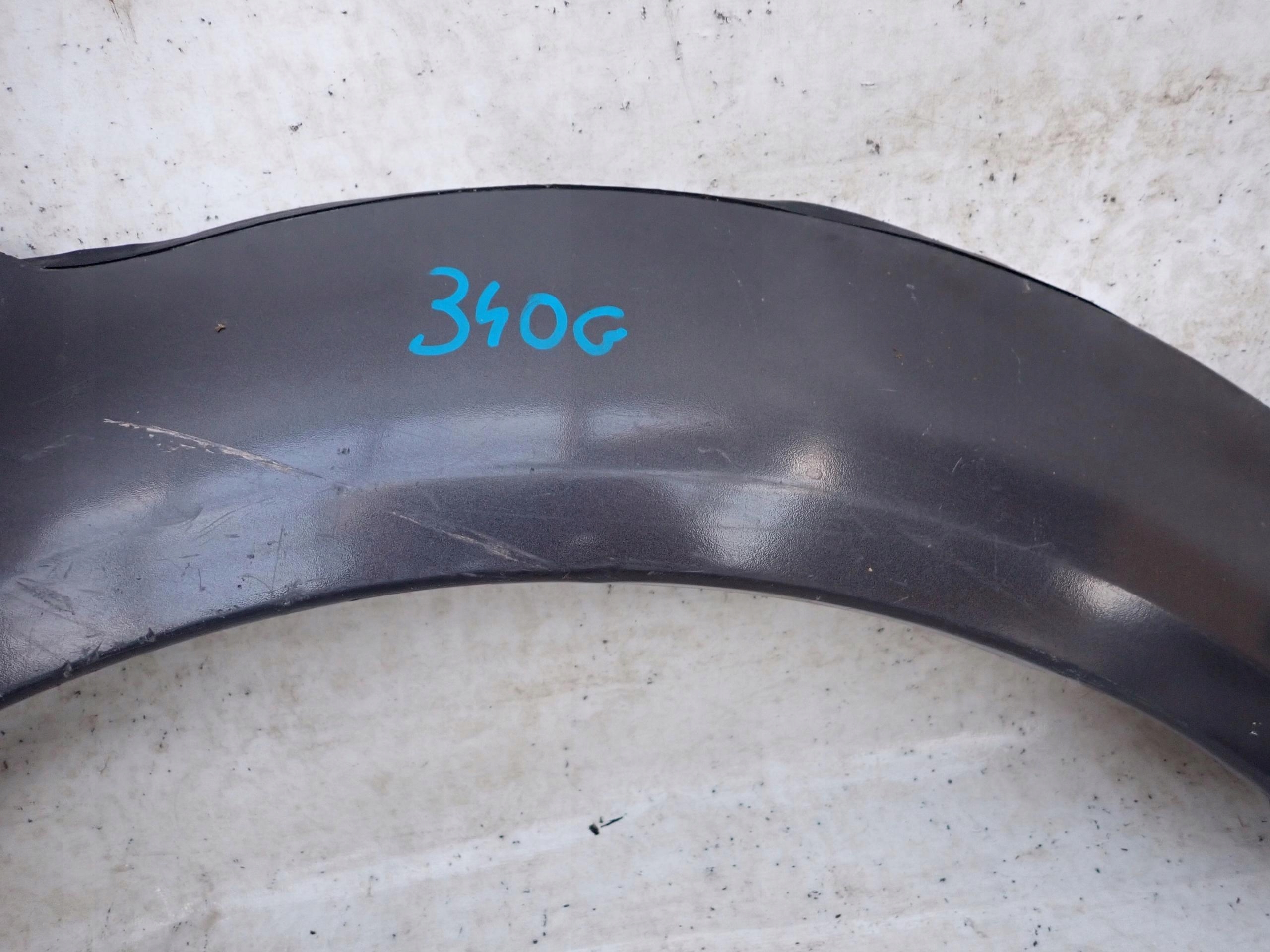 SUZUKI JIMNY III 3 98-18 moulding cap left rear part