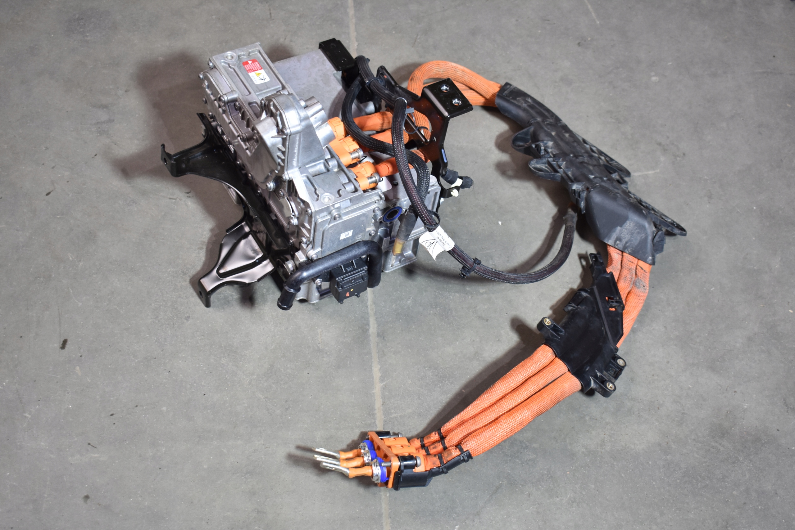 IDEALNY module MOCY KONWERTER PORSCHE PANAMERA 971 HYBRYDA 1