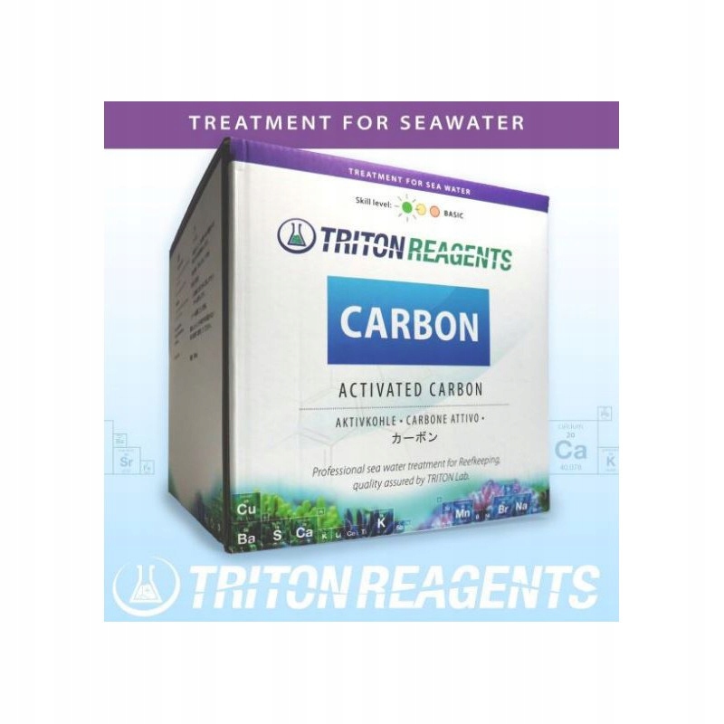 Levně Triton Trace Carbon Uhlí 5000 ml