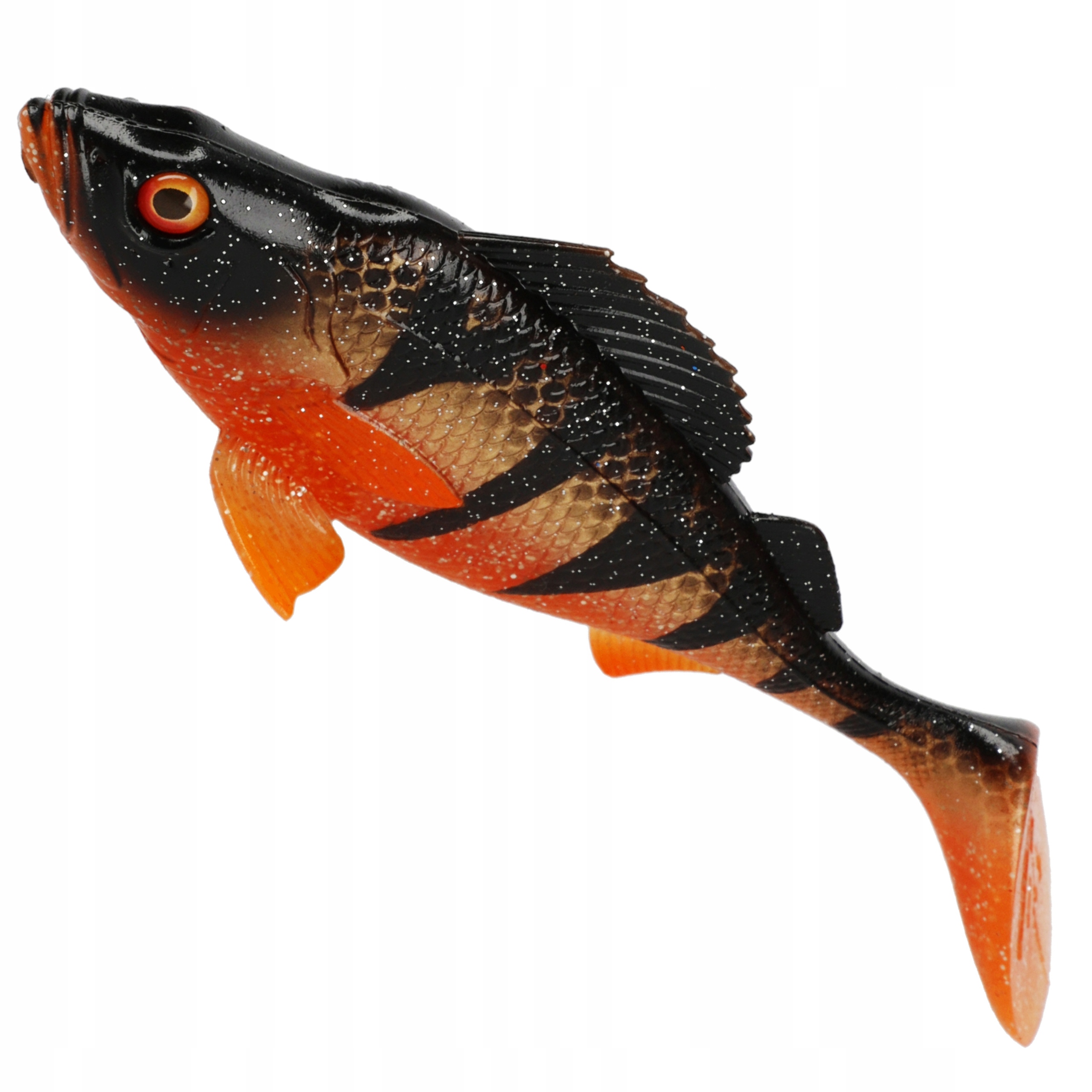 Guma Przynęta Mikado Mft Perch 10cm Gold Perch
