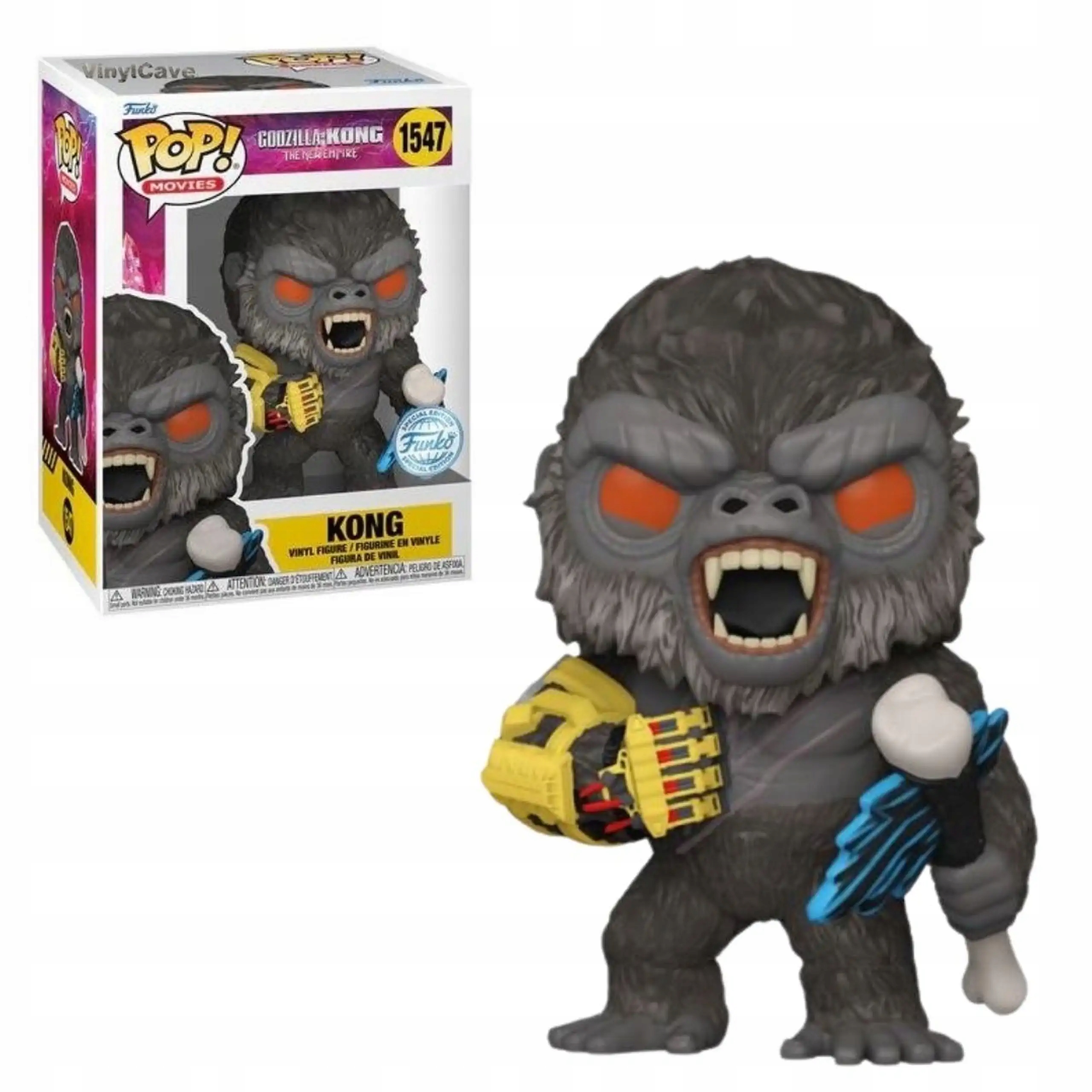 Funko Pop! Godzilla vs. Kong: Nová říše Kong #1547 (exkluzivní)