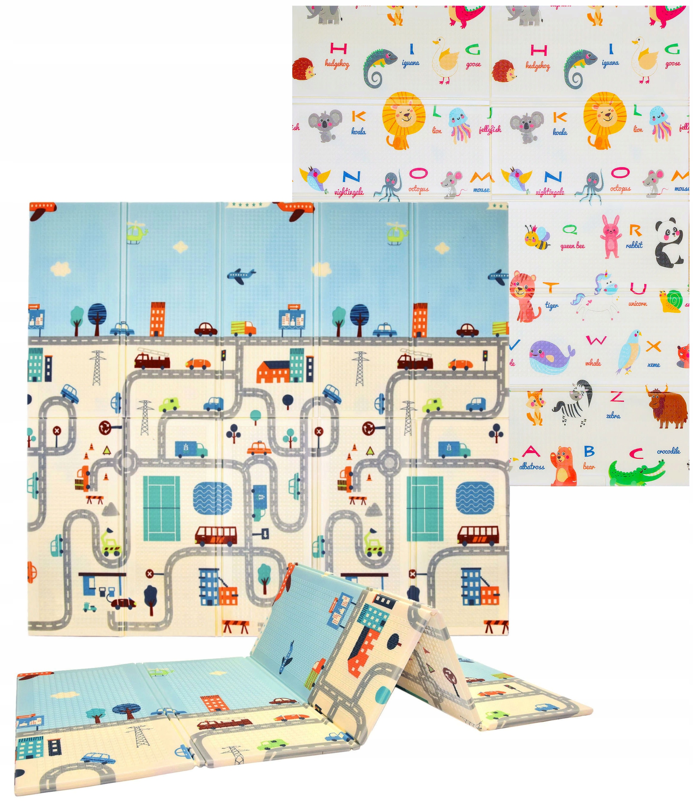 

Mata edukacyjna HomeBeauty 180x200 cm